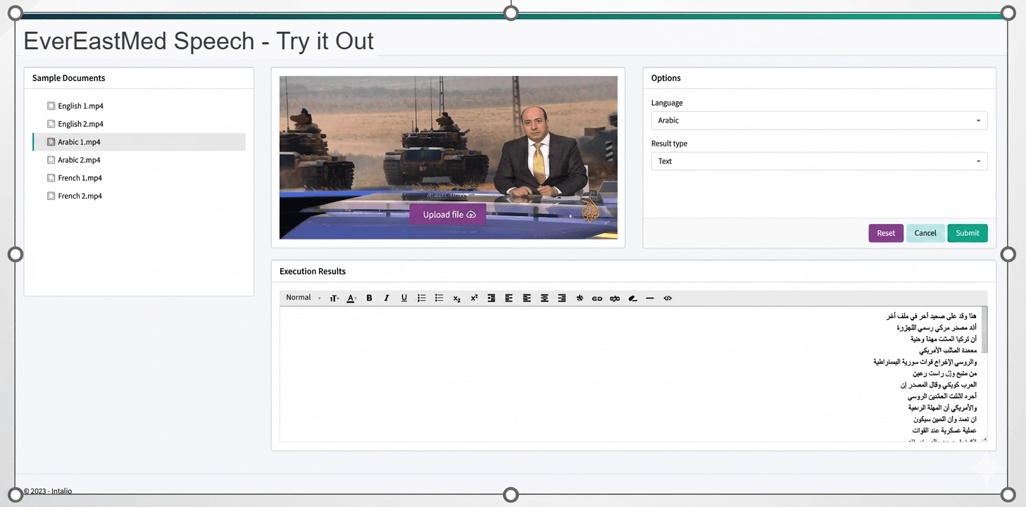 Digital Asset Management at the Lebanese Presidency Palace