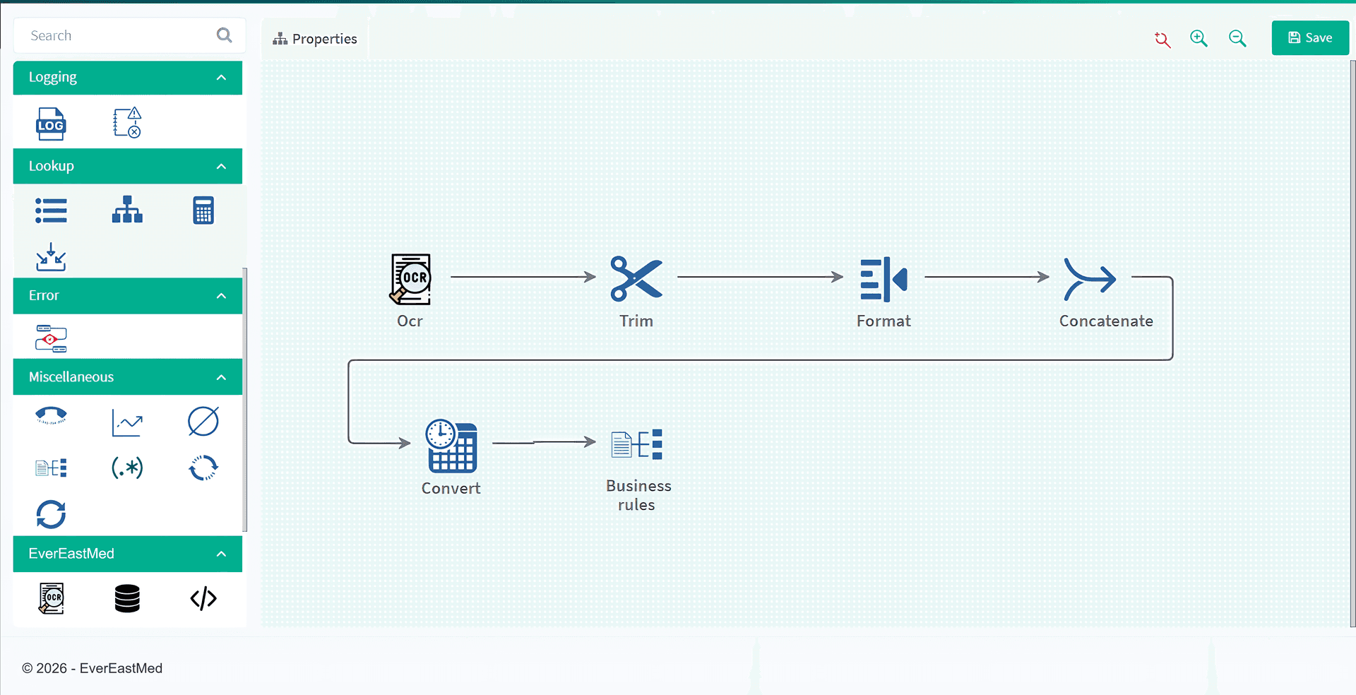 Data Management & Processing at Touch